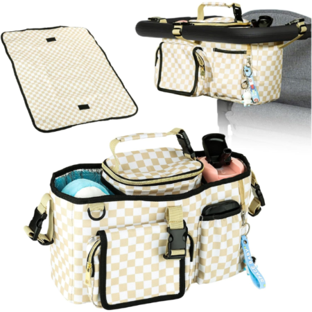 Melhores Bolsas para Carrinho de Bebê no Portão de Embarque em 2026