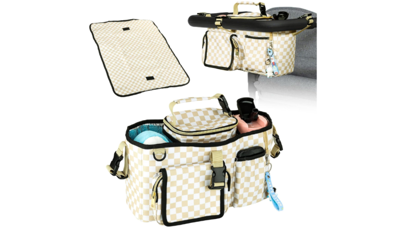 Melhores Bolsas para Carrinho de Bebê no Portão de Embarque em 2026