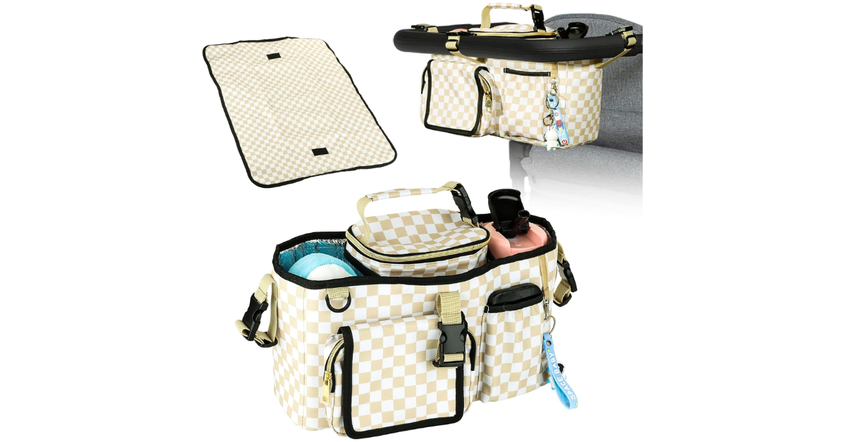 Melhores Bolsas para Carrinho de Bebê no Portão de Embarque em 2026