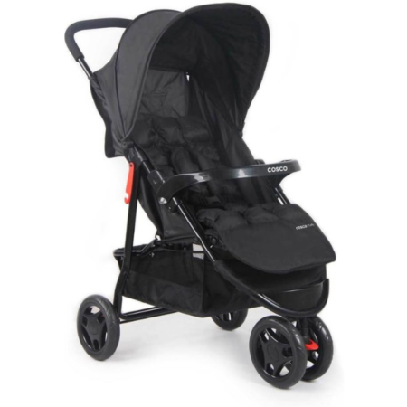 Descubra o Carrinho Toffy Cosco Preto Absoluto: Praticidade e Estilo em Um Só Produto