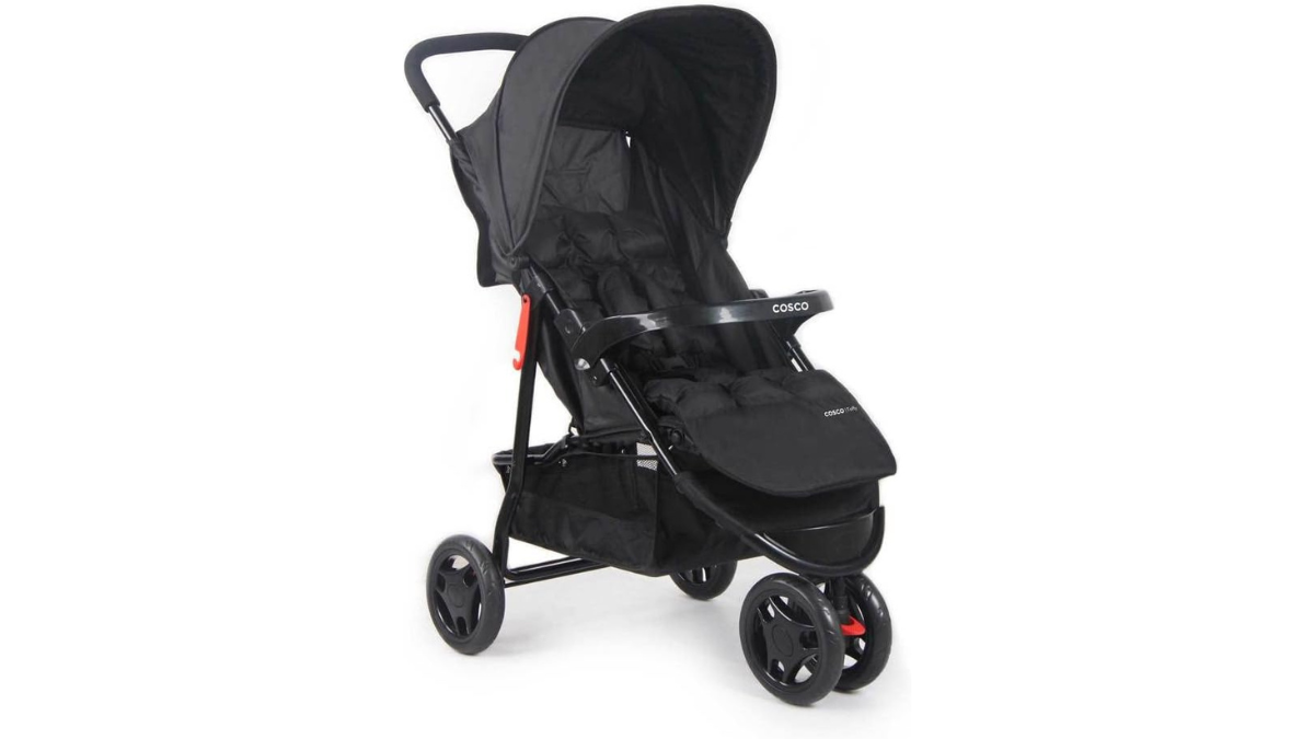 Descubra o Carrinho Toffy Cosco Preto Absoluto: Praticidade e Estilo em Um Só Produto