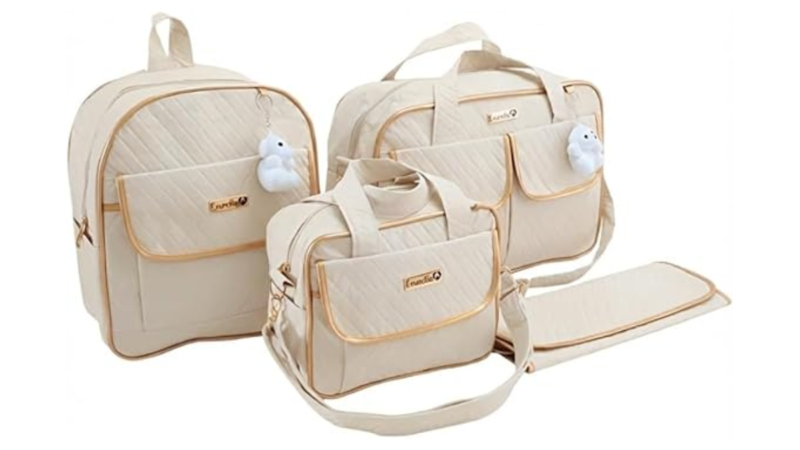 Descubra a Bolsa Maternidade Perfeita Funcionalidade e Estilo