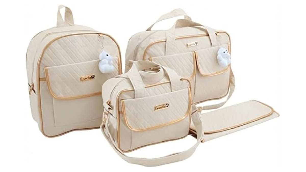 Descubra a Bolsa Maternidade Perfeita Funcionalidade e Estilo