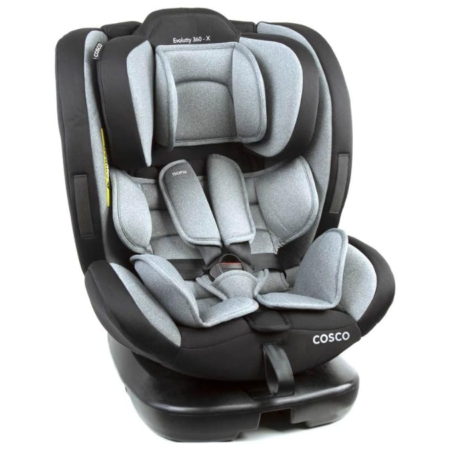 Cadeirinha Evolutty Isofix A Segurança que Seu Filho Merece!