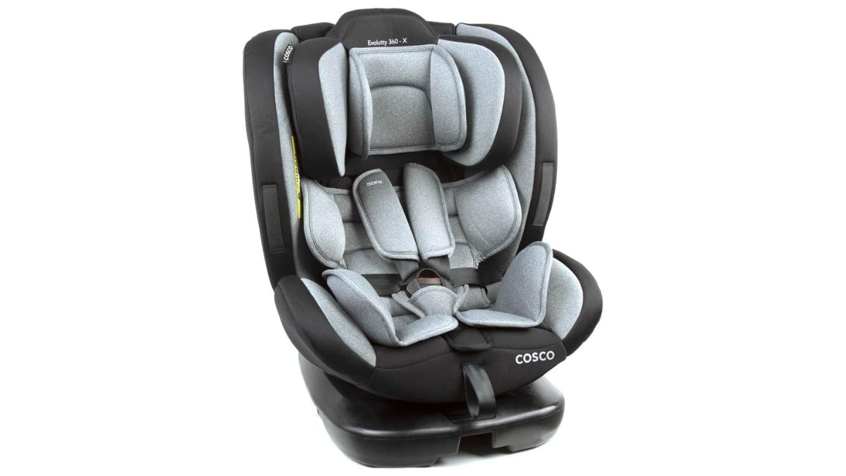 Cadeirinha Evolutty Isofix A Segurança que Seu Filho Merece!