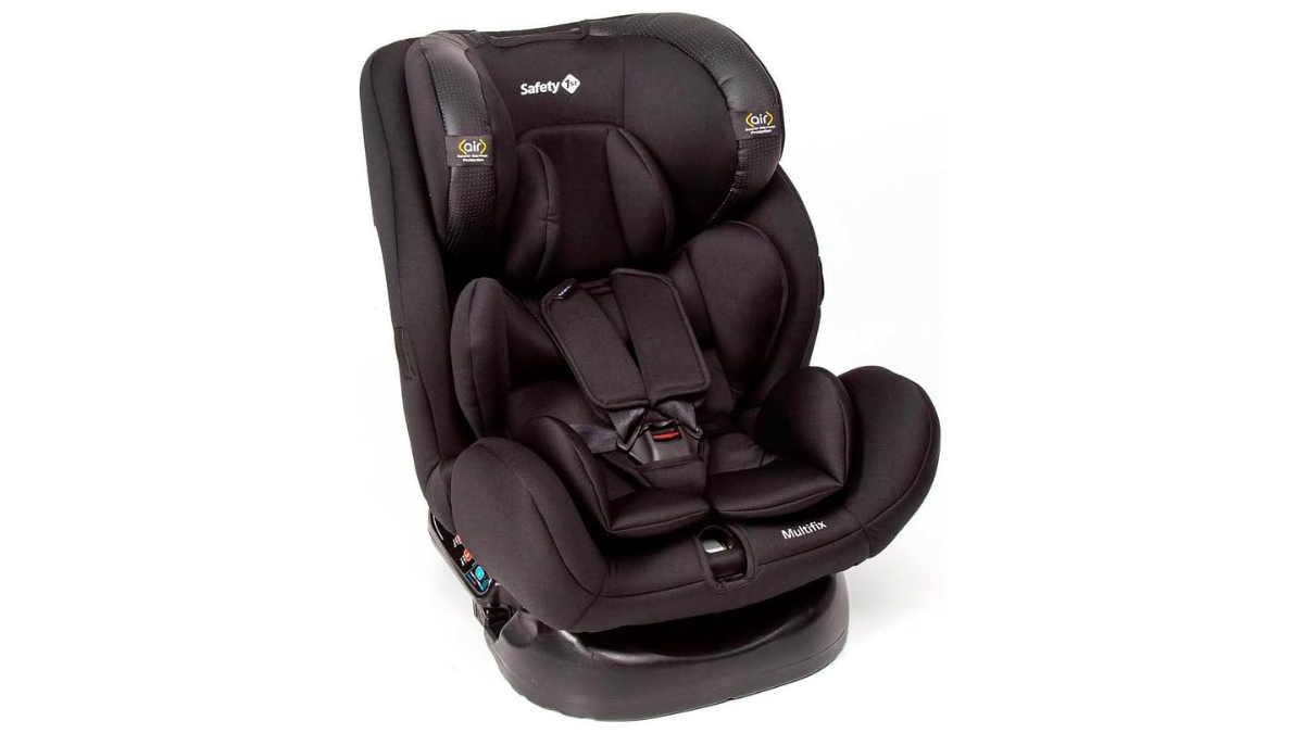Cadeirinha Multifix Isofix A Segurança Que Seu Filho Merece!