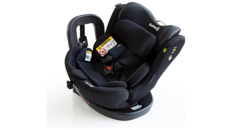 Cadeirinha i-NXT Segurança e Conforto para seu Pequeno