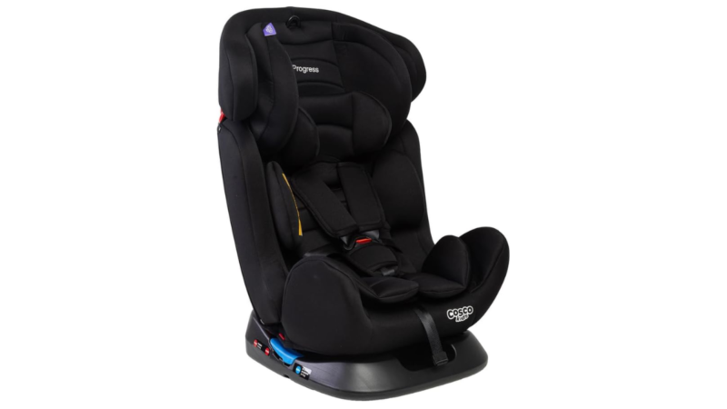 Cadeirinha Progress Cosco Segurança e Conforto para seu Pequeno!