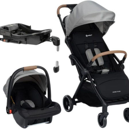 Sistema de Viagem Spark Isofix: Segurança e Conforto para seu Bebê!