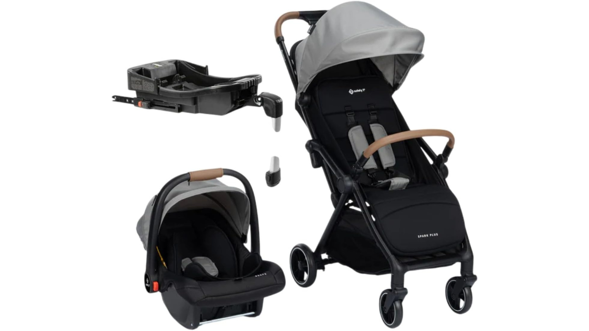 Sistema de Viagem Spark Isofix: Segurança e Conforto para seu Bebê!