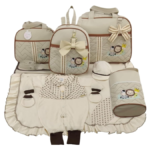 Kit Bolsa Maternidade 5 Peças