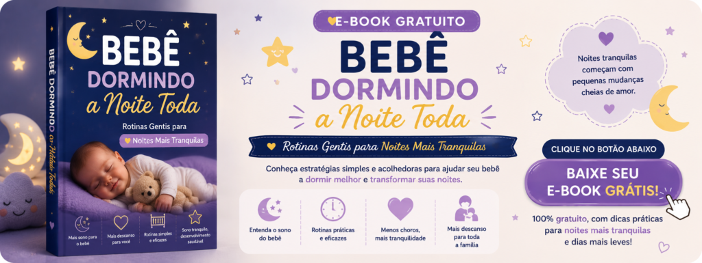 Bebê Dormindo a Noite Toda