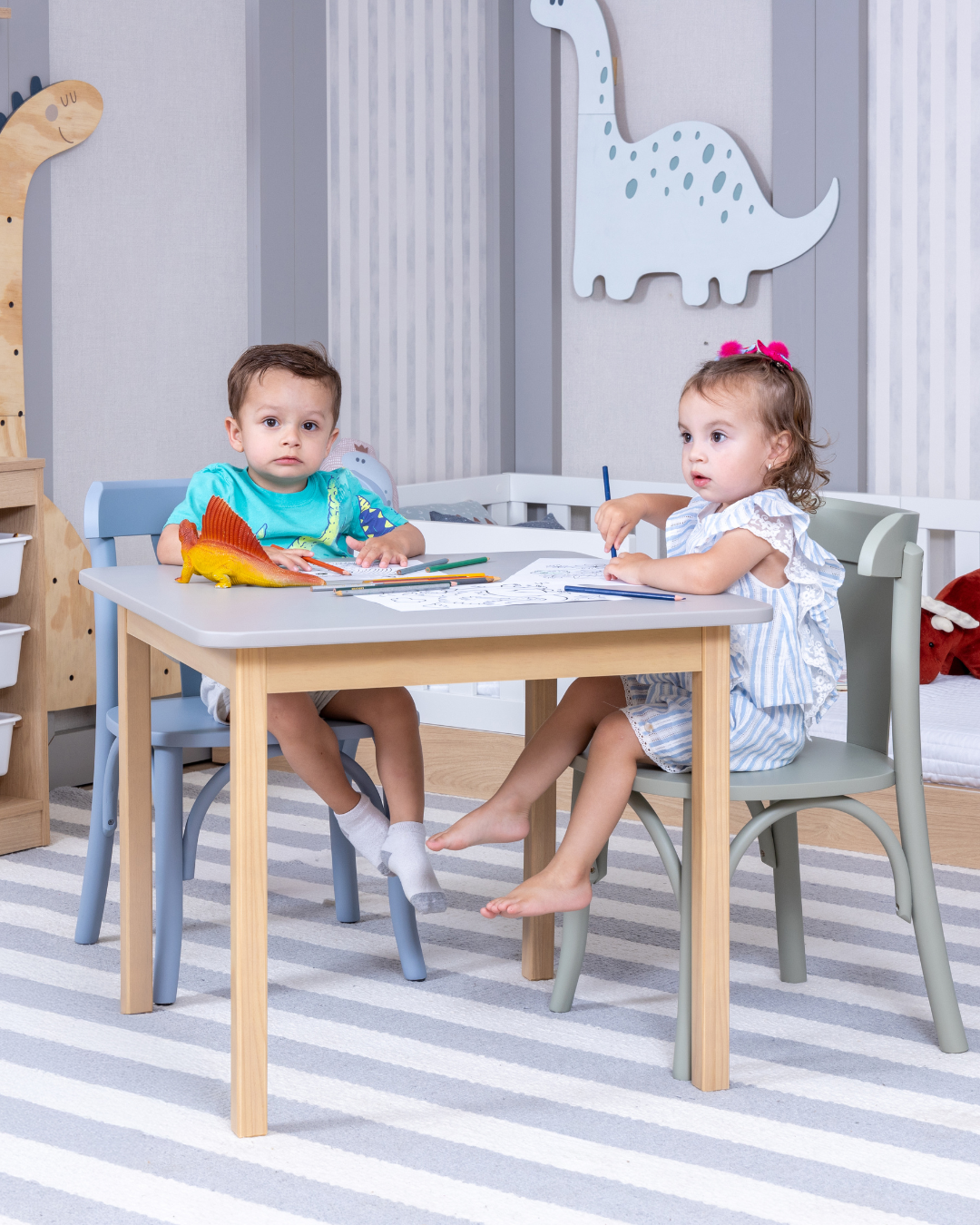 O papel da mesinha e cadeirinha no desenvolvimento infantil
