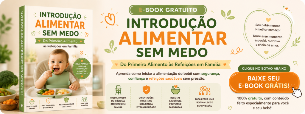 Introdução Alimentar Sem Medo