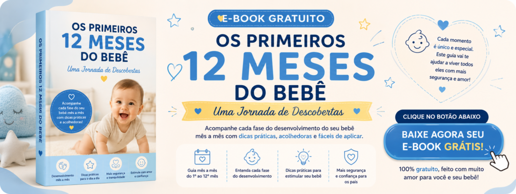 Os Primeiros 12 Meses do Bebê