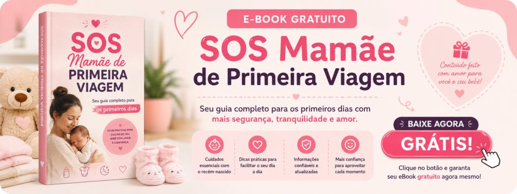 SOS Mamãe de Primeira Viagem