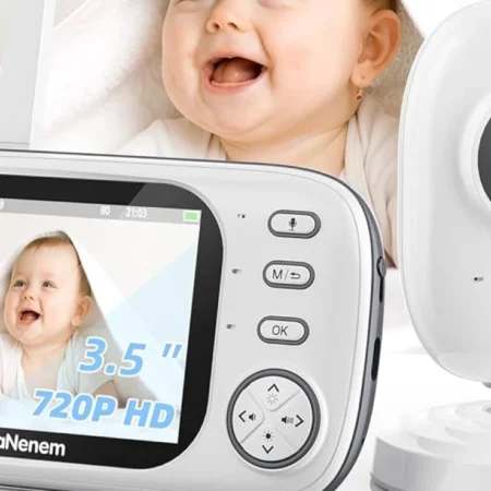 Babá Eletrônica 3.2″ Visão Noturna e Áudio Bidirecional: Vale a Pena Comprar? Análise Completa e Sincera