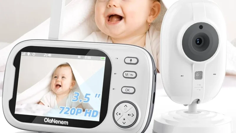 Babá Eletrônica 3.2″ Visão Noturna e Áudio Bidirecional: Vale a Pena Comprar? Análise Completa e Sincera