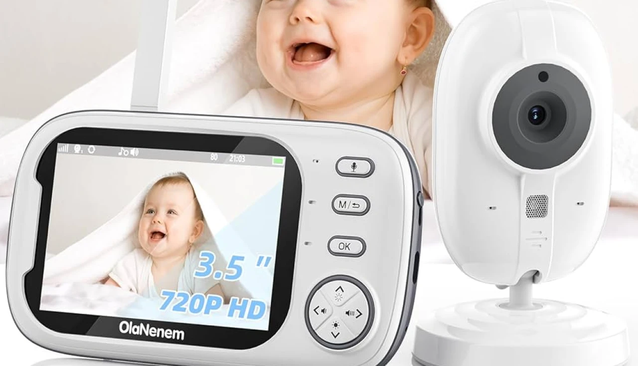 Babá Eletrônica 3.2″ Visão Noturna e Áudio Bidirecional: Vale a Pena Comprar? Análise Completa e Sincera