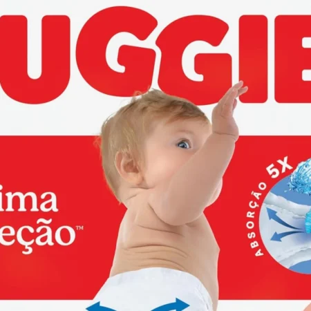 Descubra o Conforto Inigualável das Fraldas Huggies Supreme Care G para Seu Bebê!