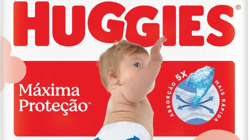Descubra o Conforto Inigualável das Fraldas Huggies Supreme Care G para Seu Bebê!