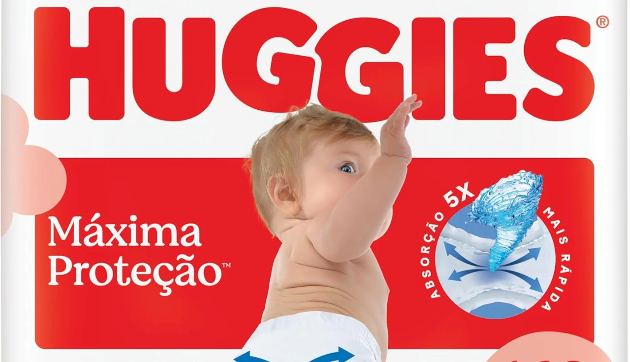 Descubra o Conforto Inigualável das Fraldas Huggies Supreme Care G para Seu Bebê!